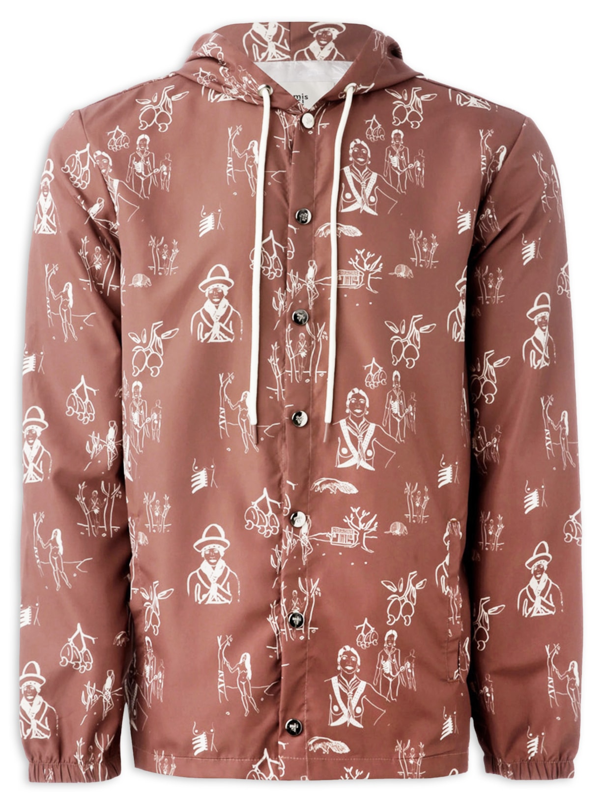 Jaqueta Feminina Eva Corta Vento - Marrom