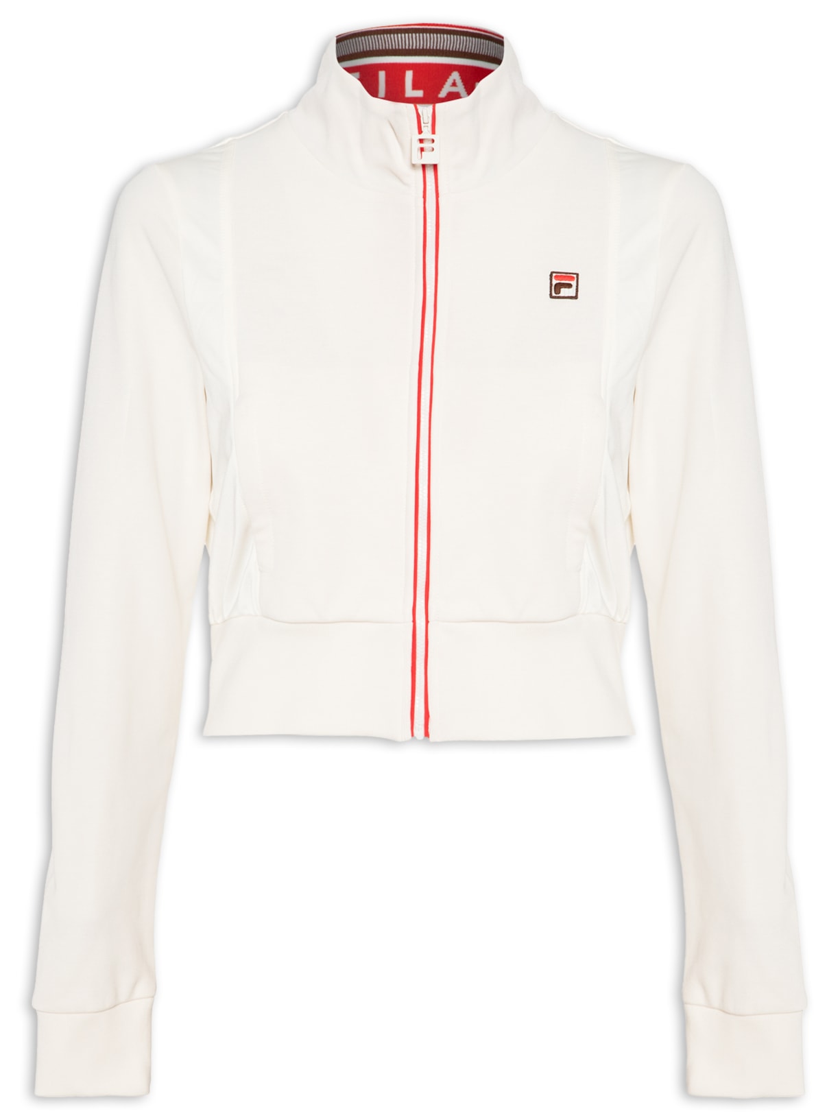 Jaqueta Feminina Everleigh Track - Off White