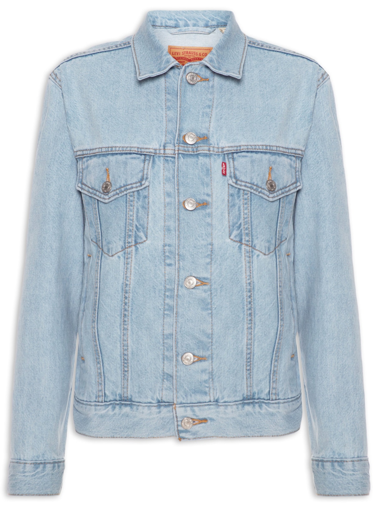 Jaqueta Feminina Ex-boyfriend Trucker - Azul