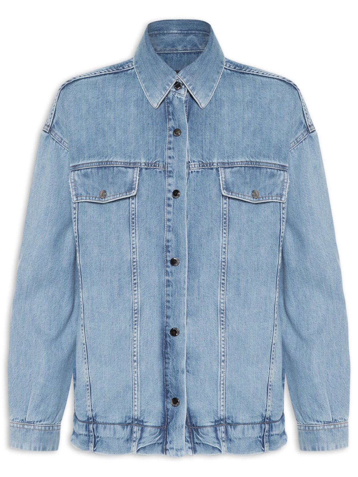 Jaqueta Feminina Fadia - Azul