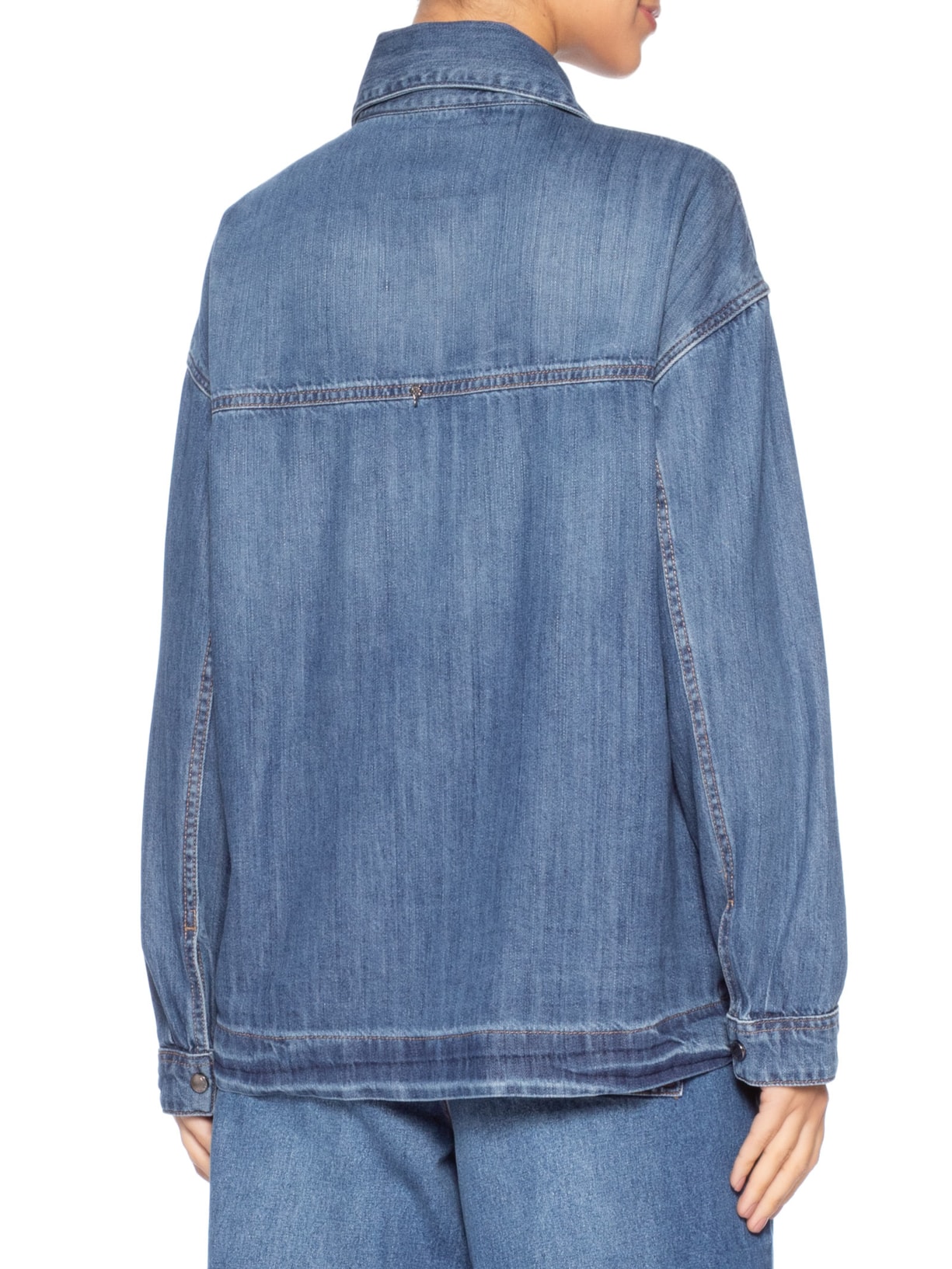 Jaqueta Feminina Fadia Azul Le Lis