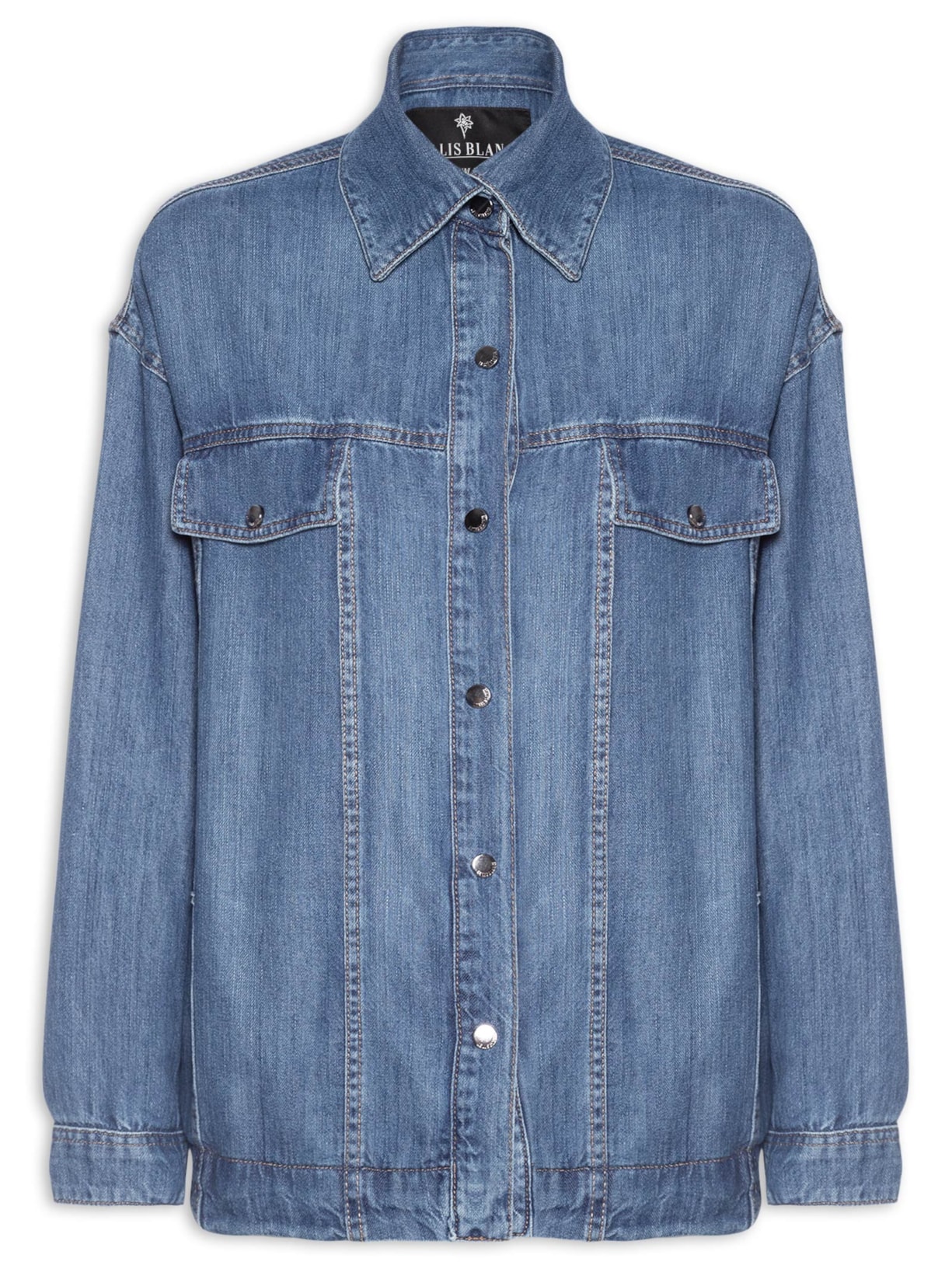 Jaqueta Feminina Fadia Azul Le Lis