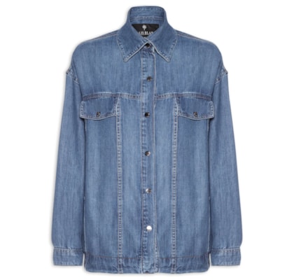 Jaqueta Feminina Fadia - Azul