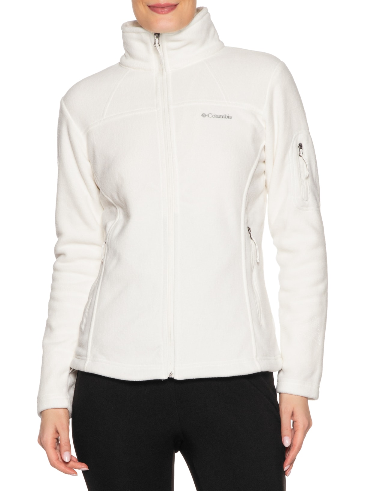 Jaqueta Feminina Fast Trek II Branco Columbia