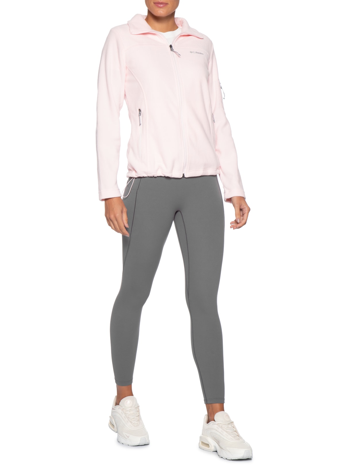 Jaqueta Feminina Fast Trek II Rosa Columbia