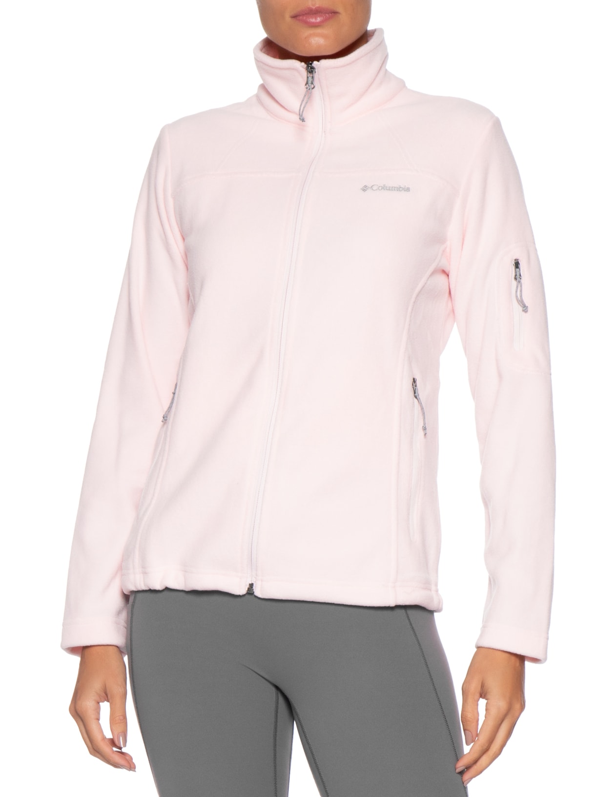 Jaqueta Feminina Fast Trek II – Rosa Columbia