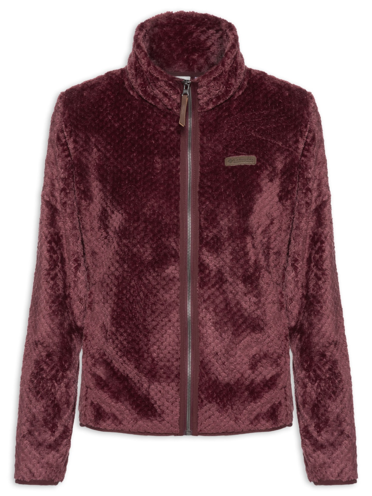 Jaqueta Feminina Fire Side II Sherpa Fz - Vermelho