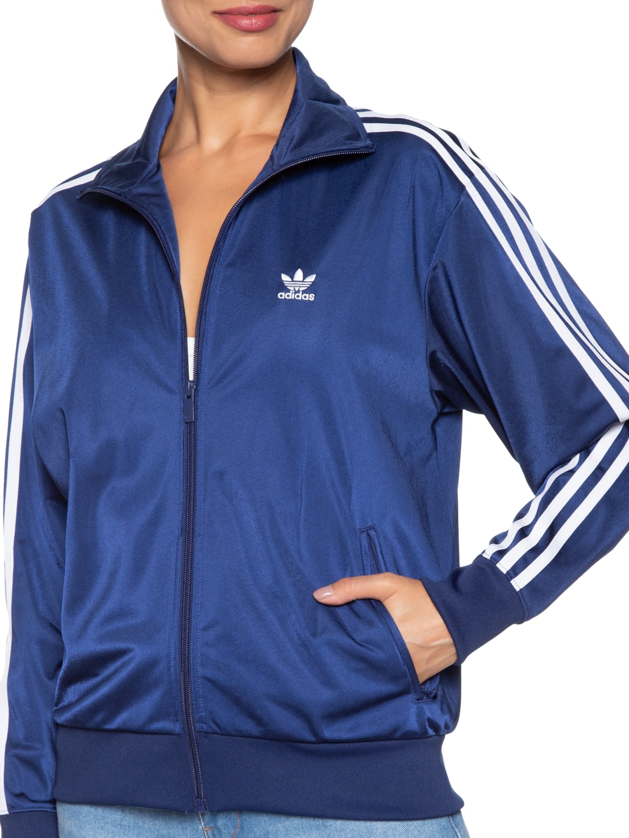 Jaqueta Cropped Adidas Jaqueta Adidas Feminina Originals Jaqueta