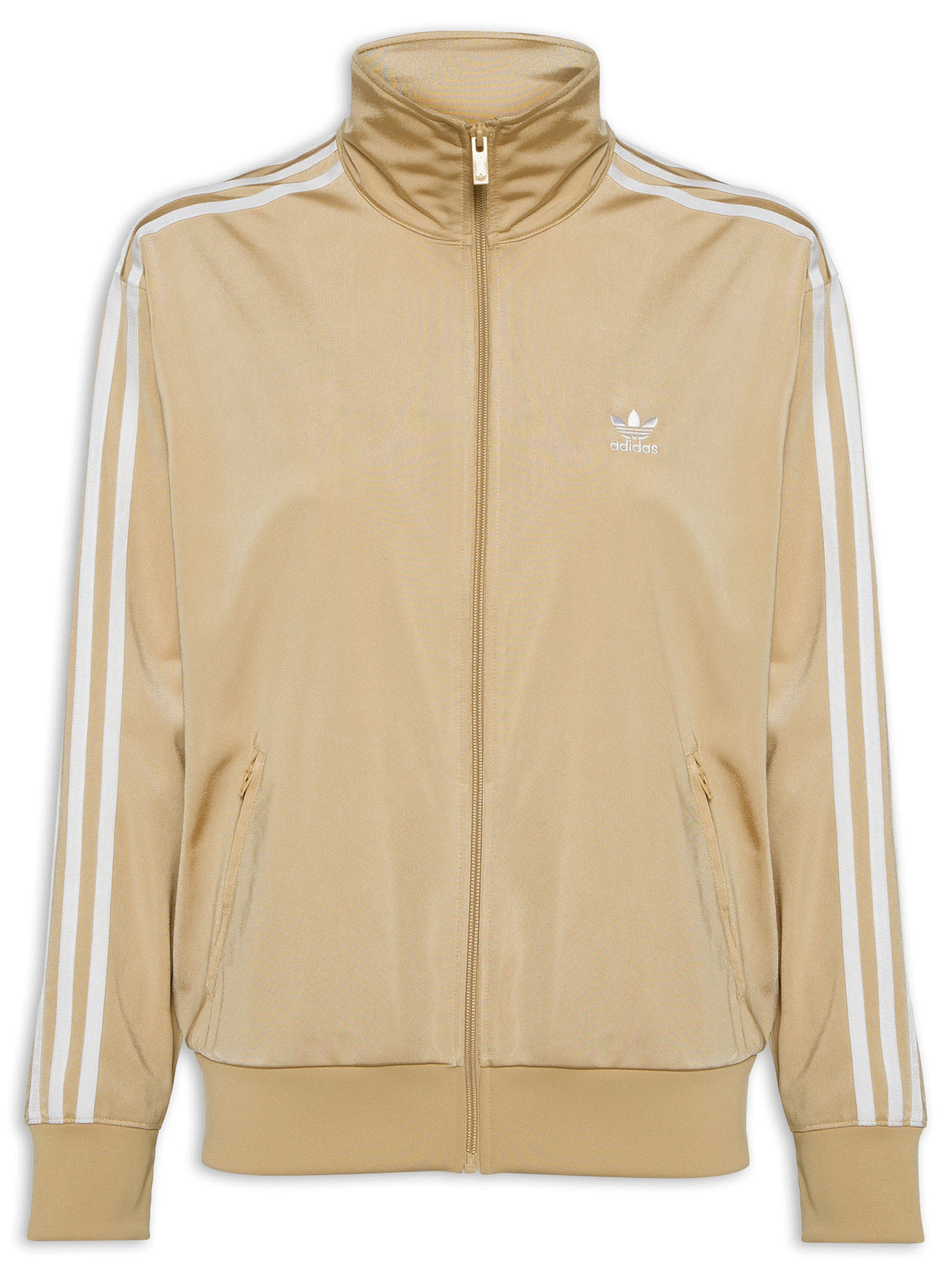 Jaqueta Feminina Firebird - Adidas Originals - Bege