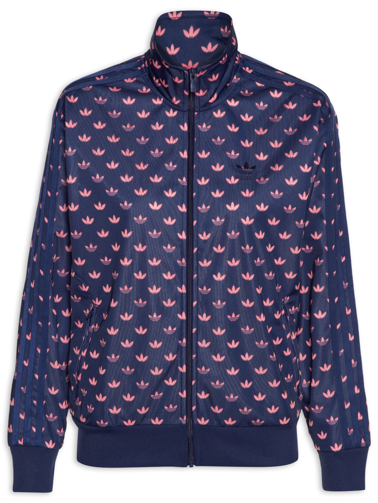 Jaqueta Feminina Firebird Monograma - Azul