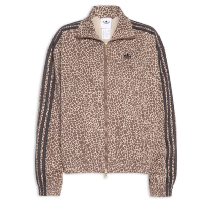 Jaqueta Feminina Firebird Oversized Denim - Marrom