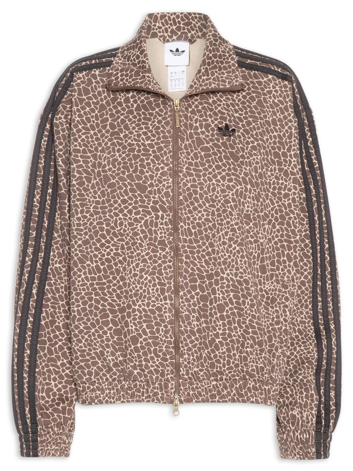 Jaqueta Feminina Firebird Oversized Denim - Marrom