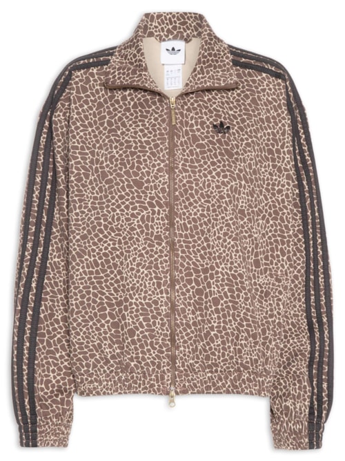Jaqueta Feminina Firebird Oversized Denim - Marrom