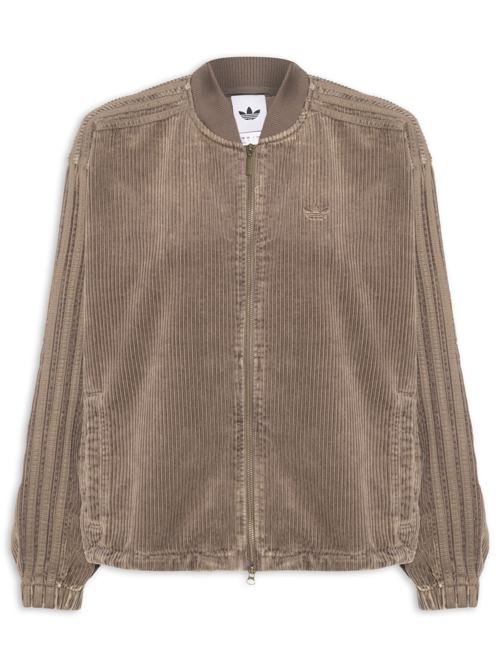 Jaqueta Feminina Firebird Oversized - Marrom - Adidas Originals