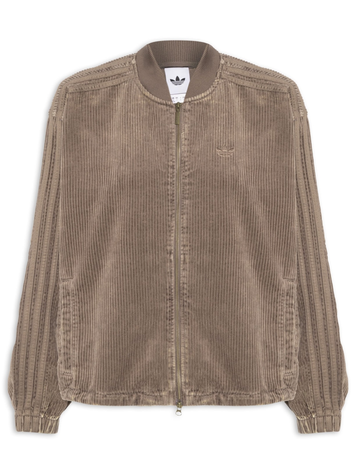 Jaqueta Feminina Firebird Oversized - Marrom