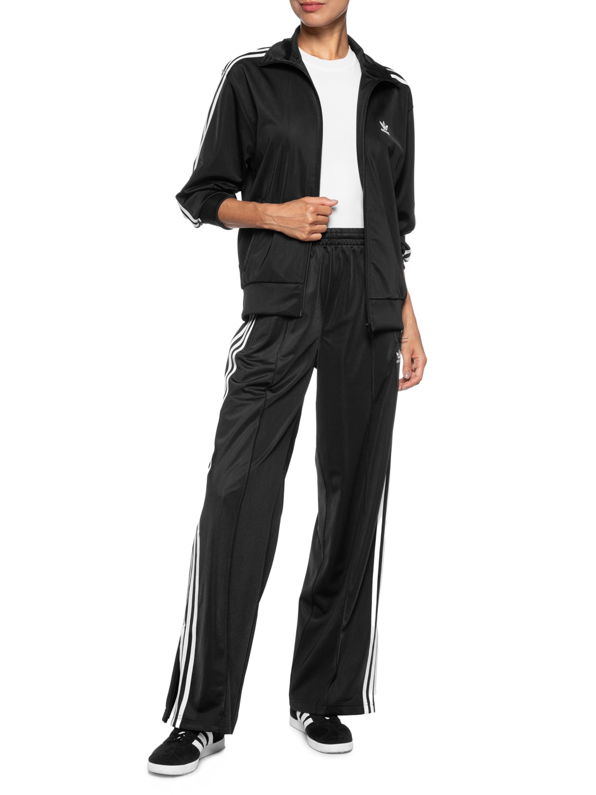 Jaqueta Feminina Firebird Preto Adidas Originals