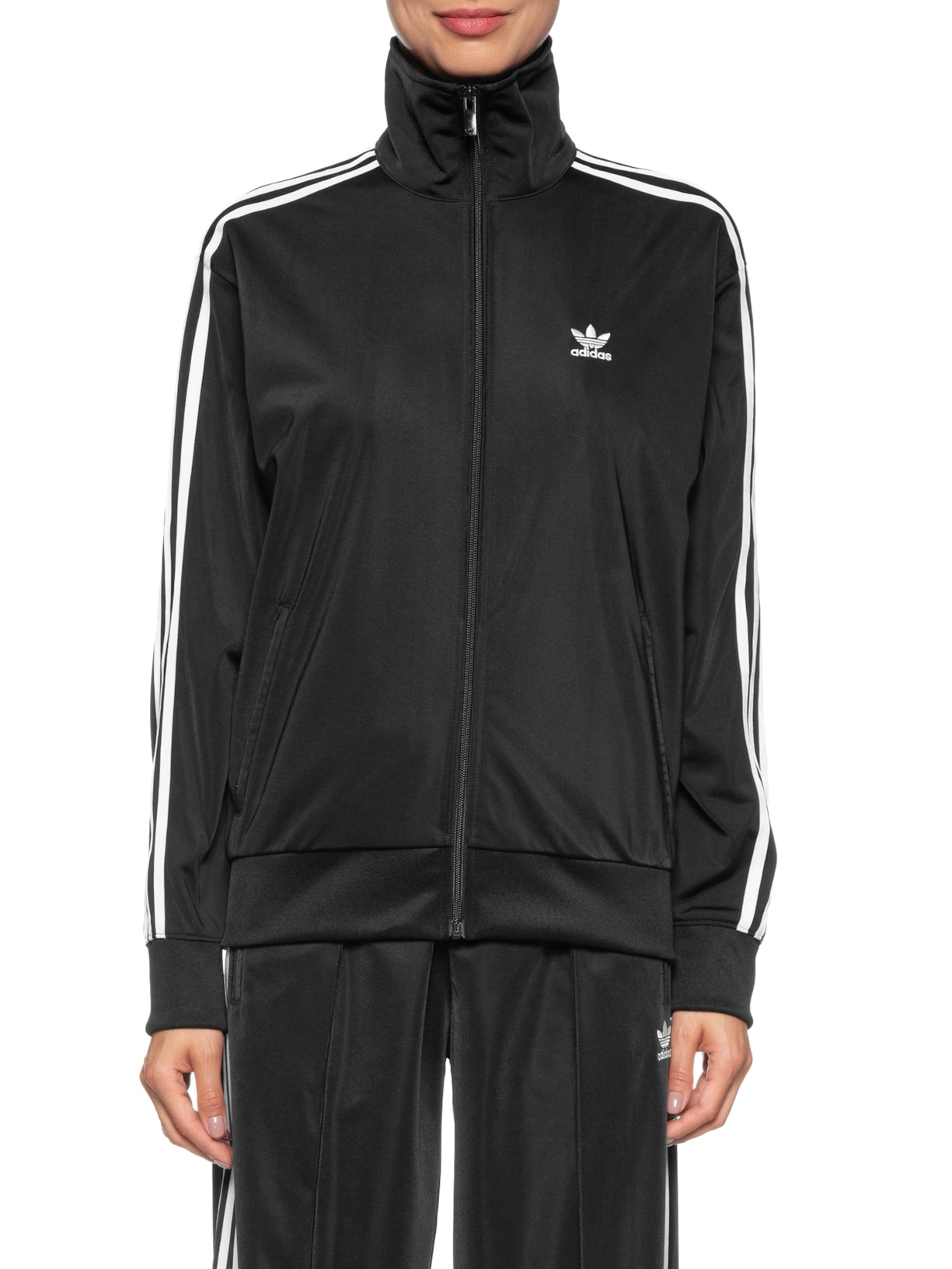 Jaqueta Feminina Firebird Preto Adidas Originals