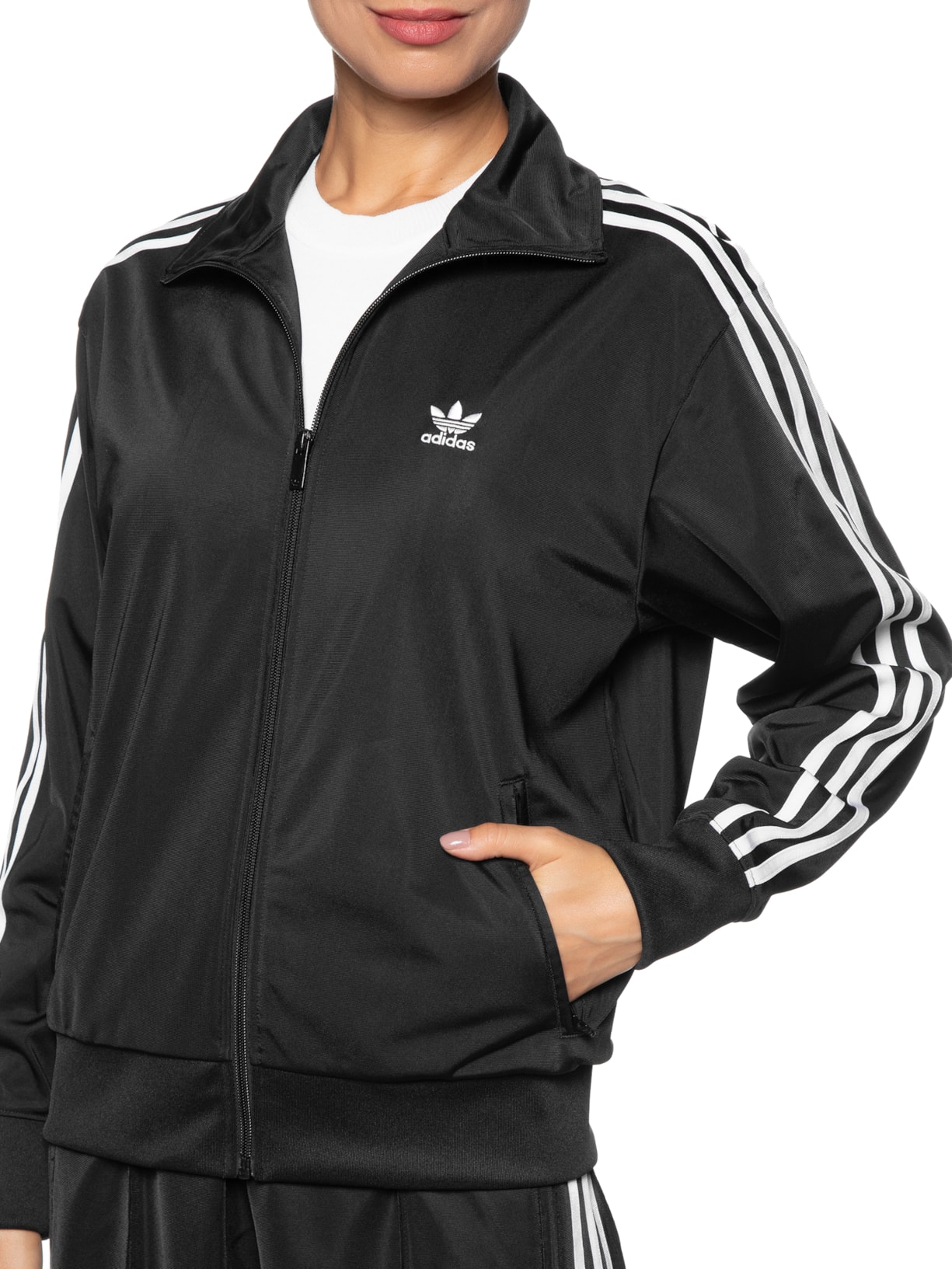 Jaqueta Feminina Firebird Preto Adidas Originals