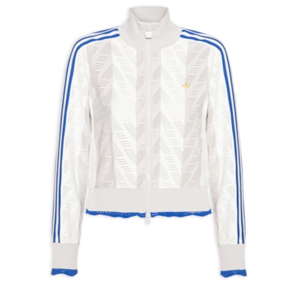 Jaqueta Feminina Firebird Track Top - Branco