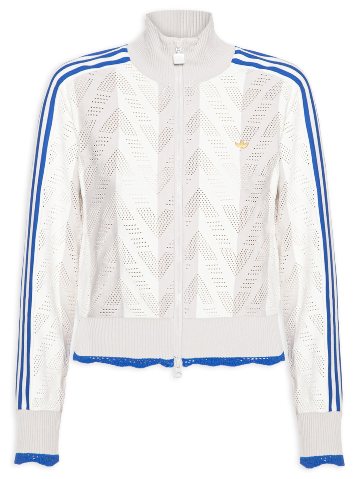 Jaqueta Feminina Firebird Track Top - Branco