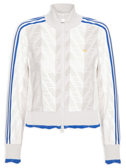 Jaqueta Feminina Firebird Track Top - Branco