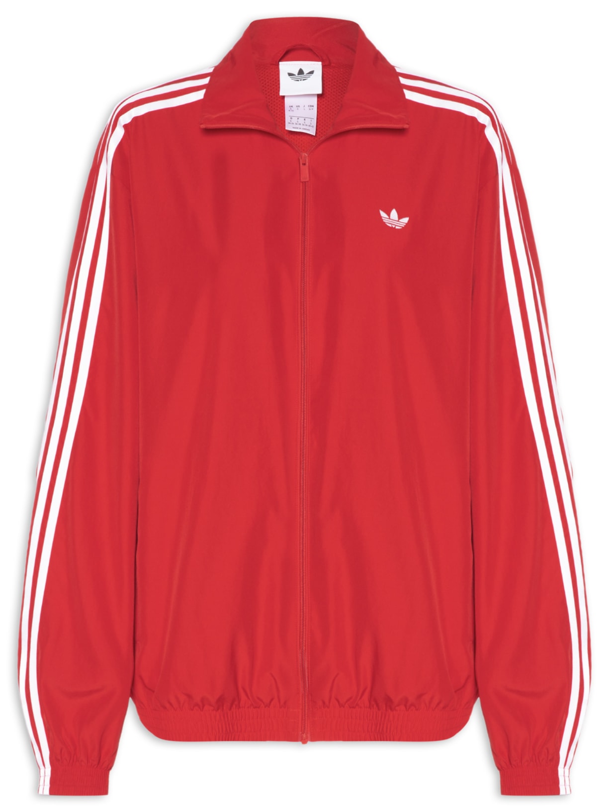 Jaqueta Feminina Firebird Track Top Vermelho Adidas Originals