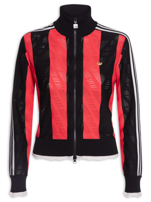 Jaqueta Feminina Firebird Track Top - Vermelho