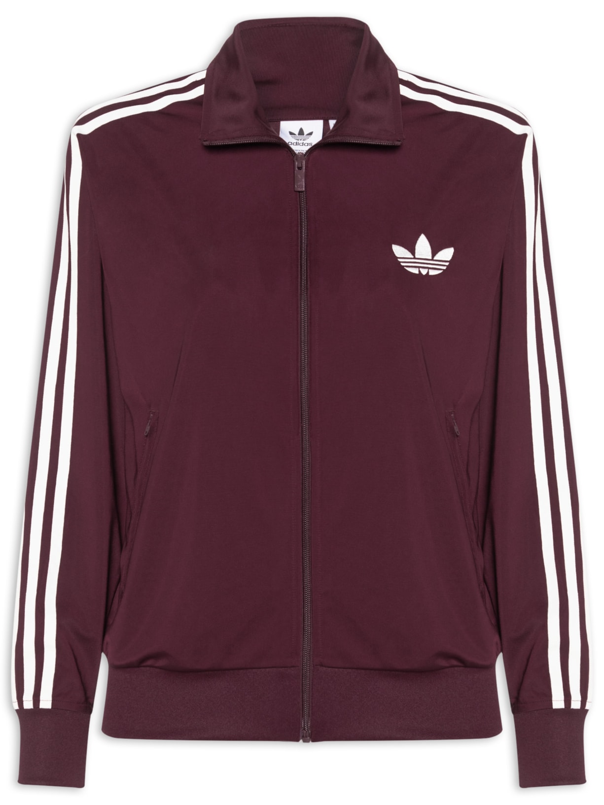 Jaqueta Feminina Firebird Tracktop Vermelho Adidas Originals