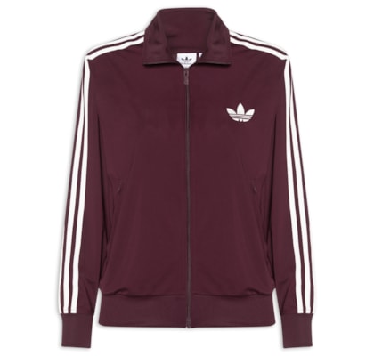 Jaqueta Feminina Firebird Tracktop - Vermelho