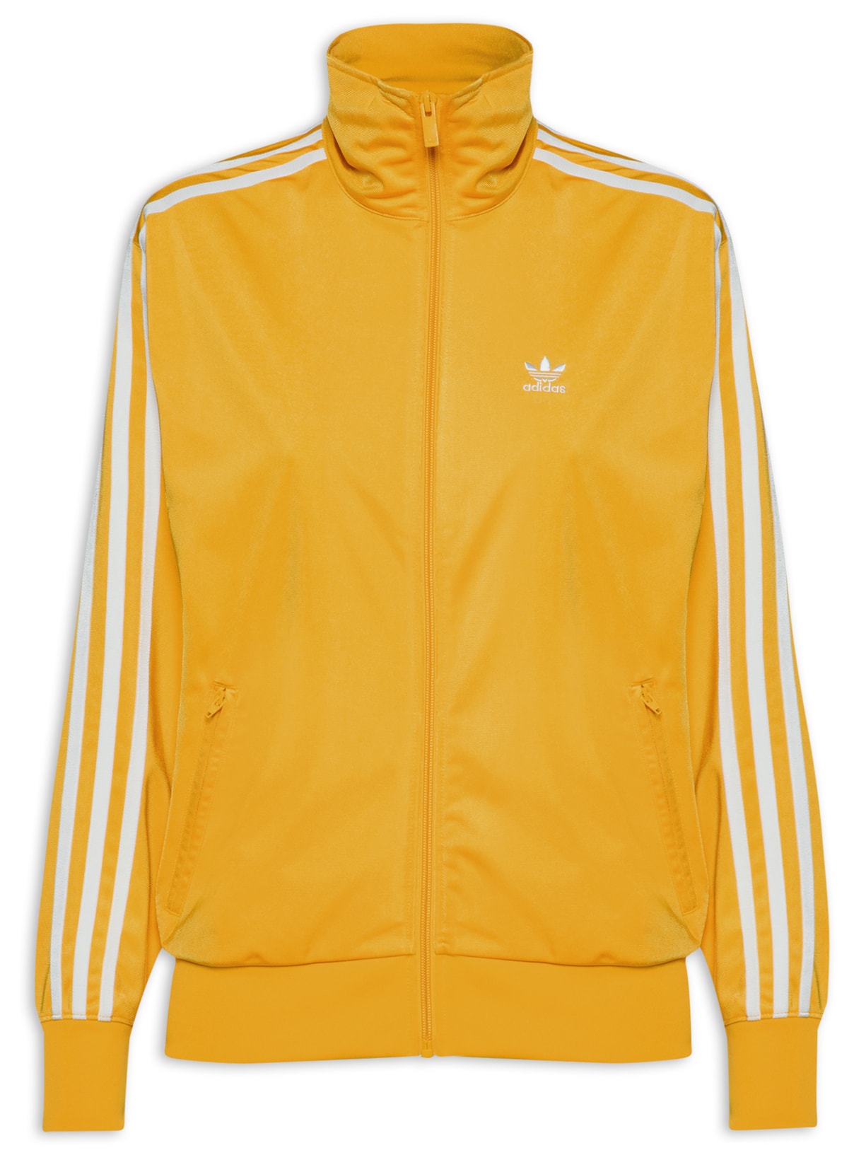 Jaqueta Feminina Firebird TT Adidas Originals Amarelo