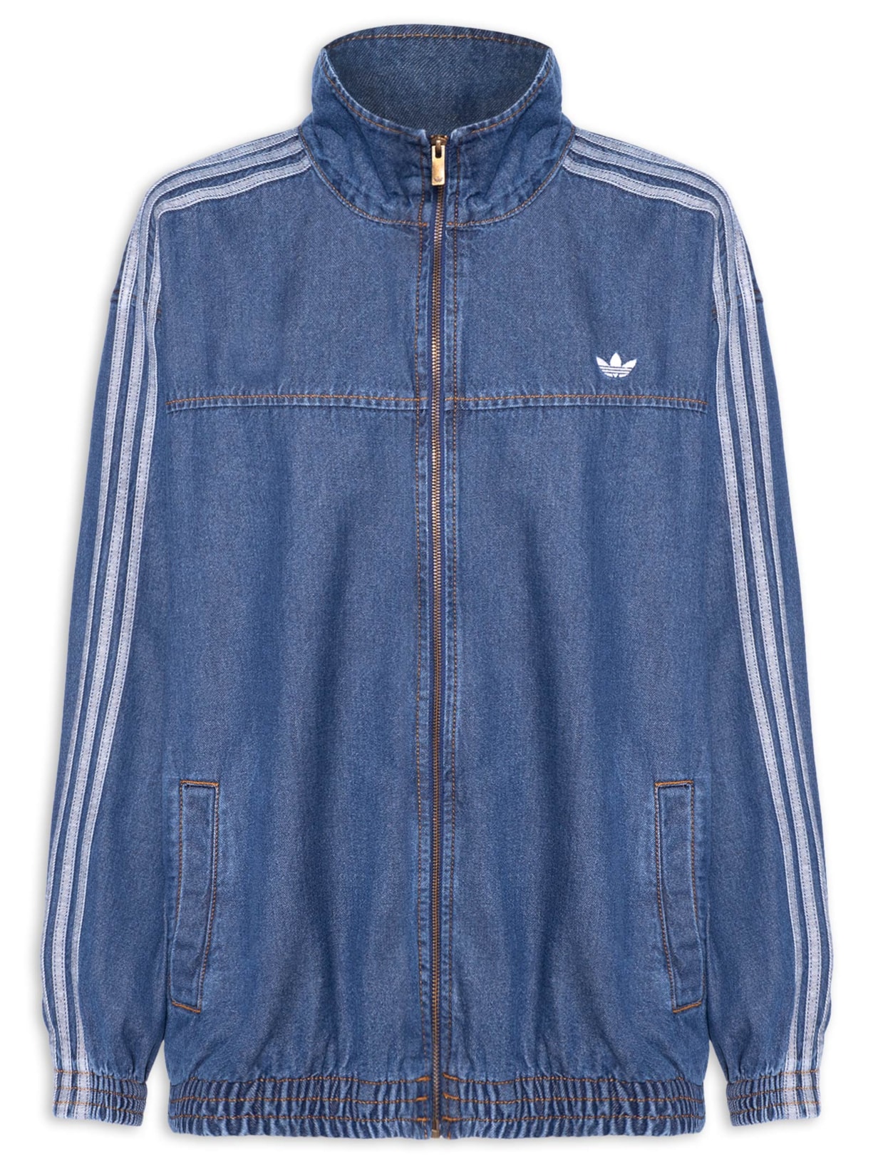 Jaqueta Feminina Firebird Tt Denim - Azul