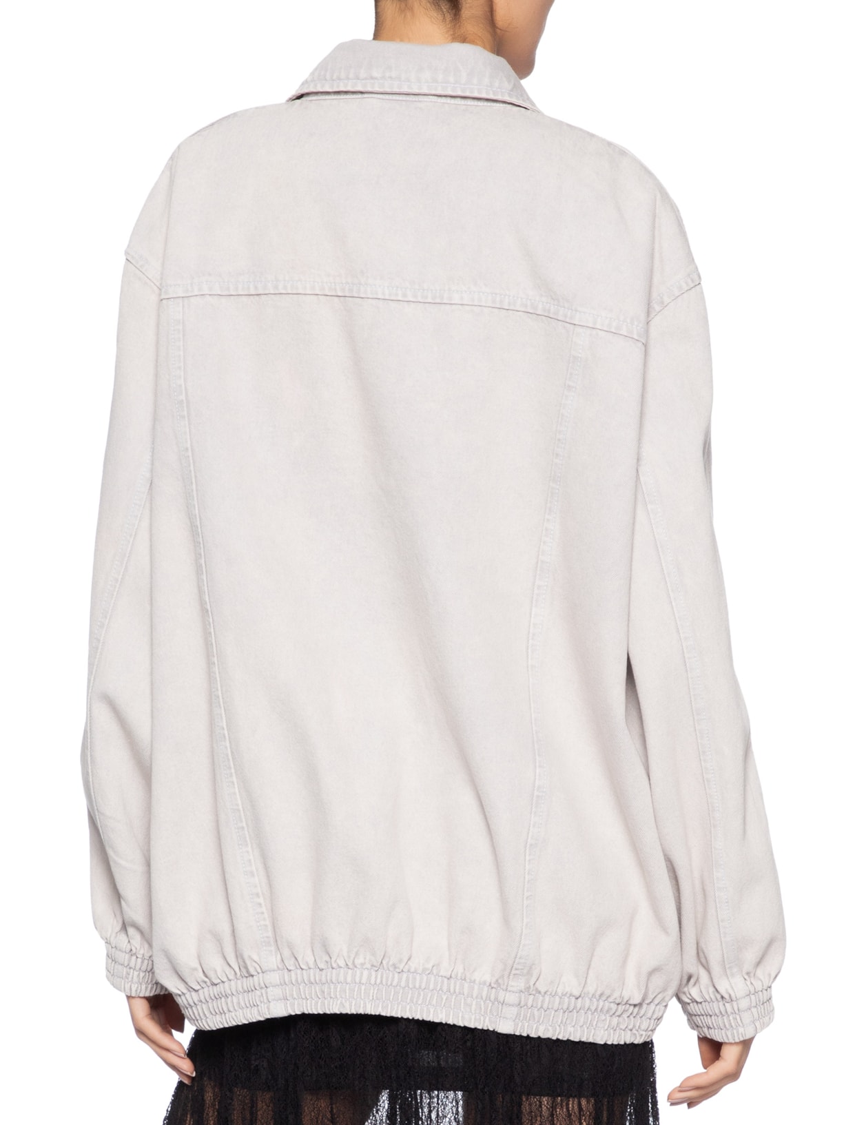 Jaqueta Feminina Firebird TT Denim Cinza Adidas Originals
