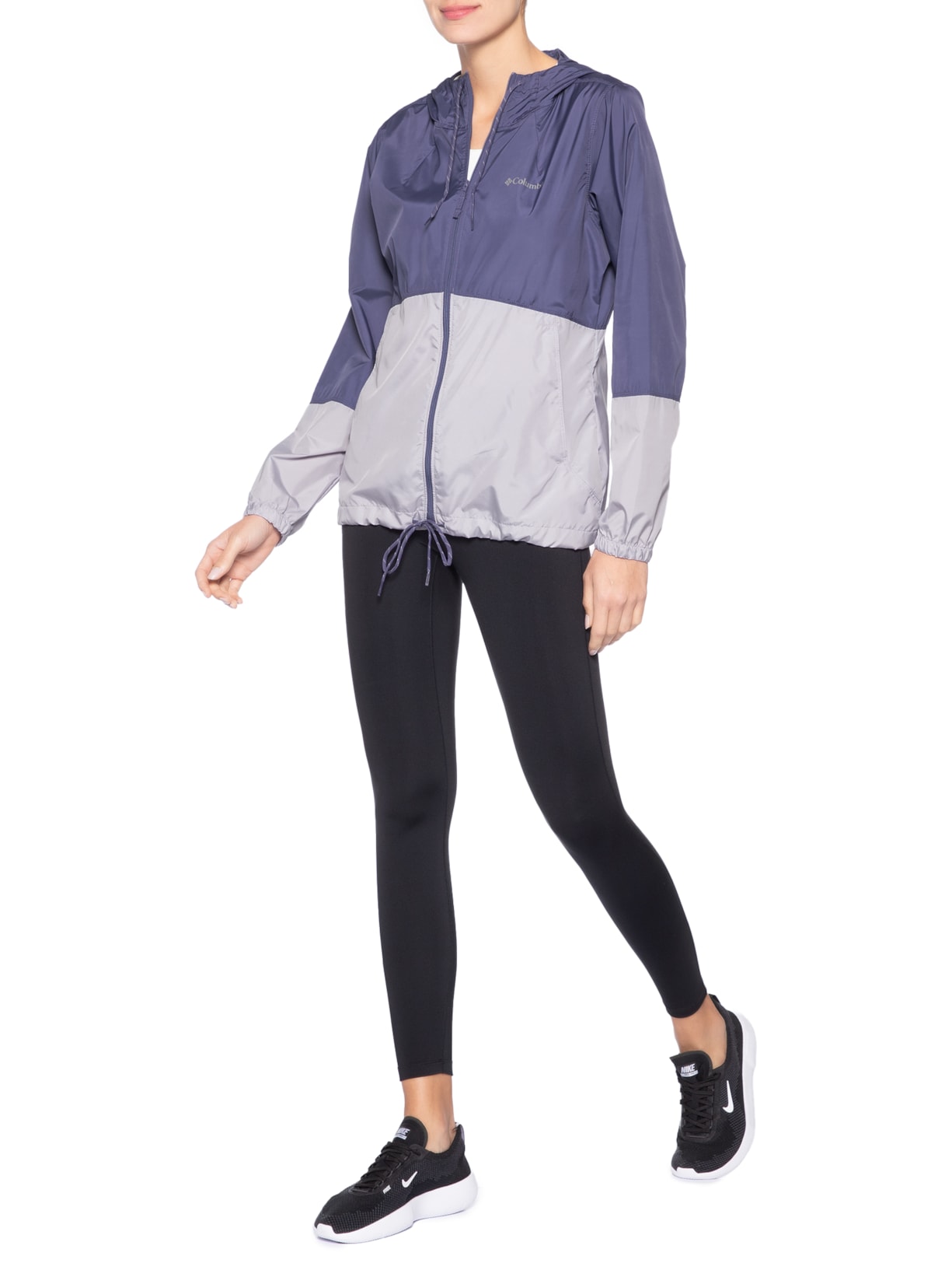 Jaqueta Feminina Flash Forward II Windbreaker Roxo Columbia