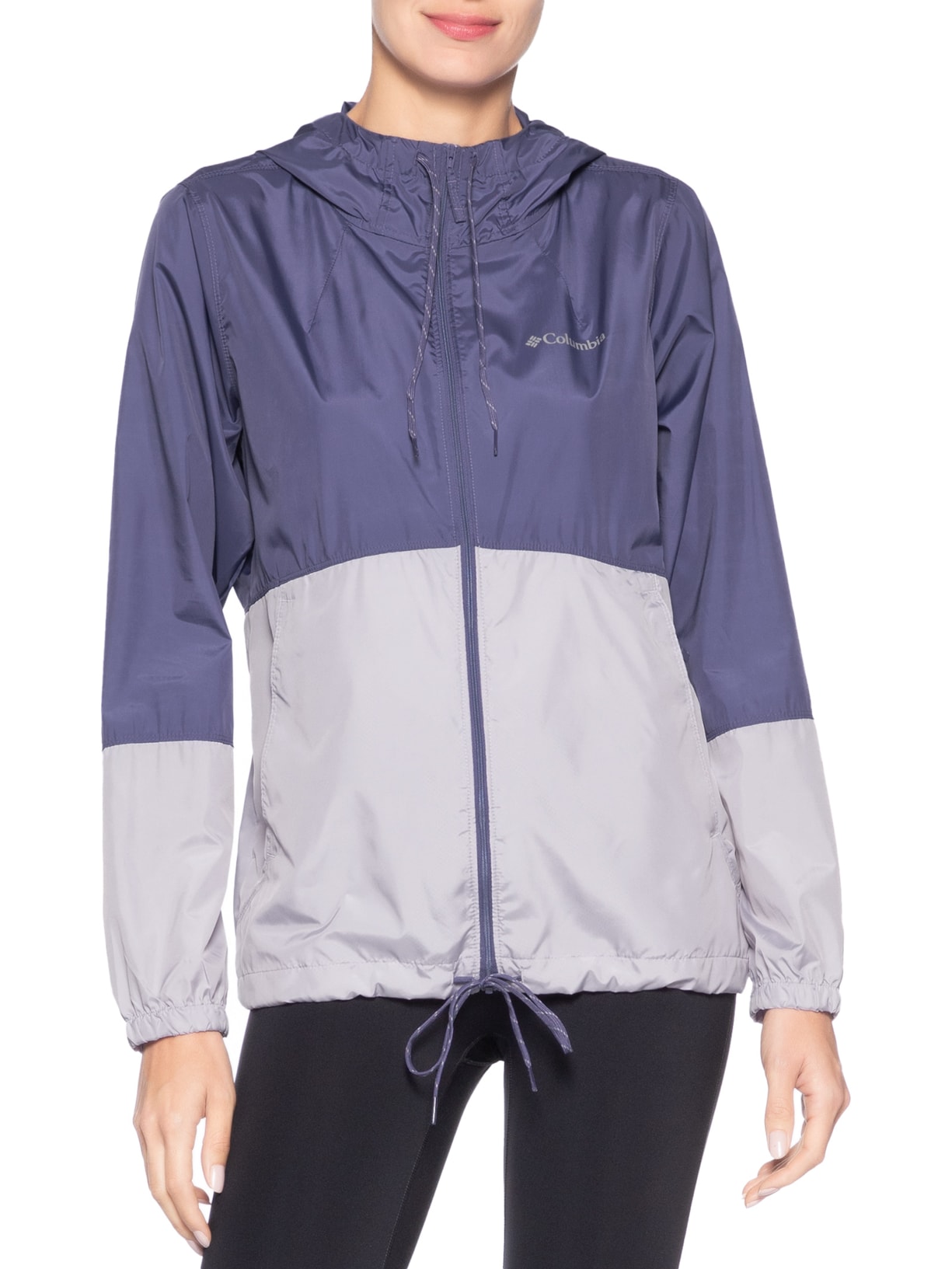 Jaqueta Feminina Flash Forward II Windbreaker Roxo Columbia