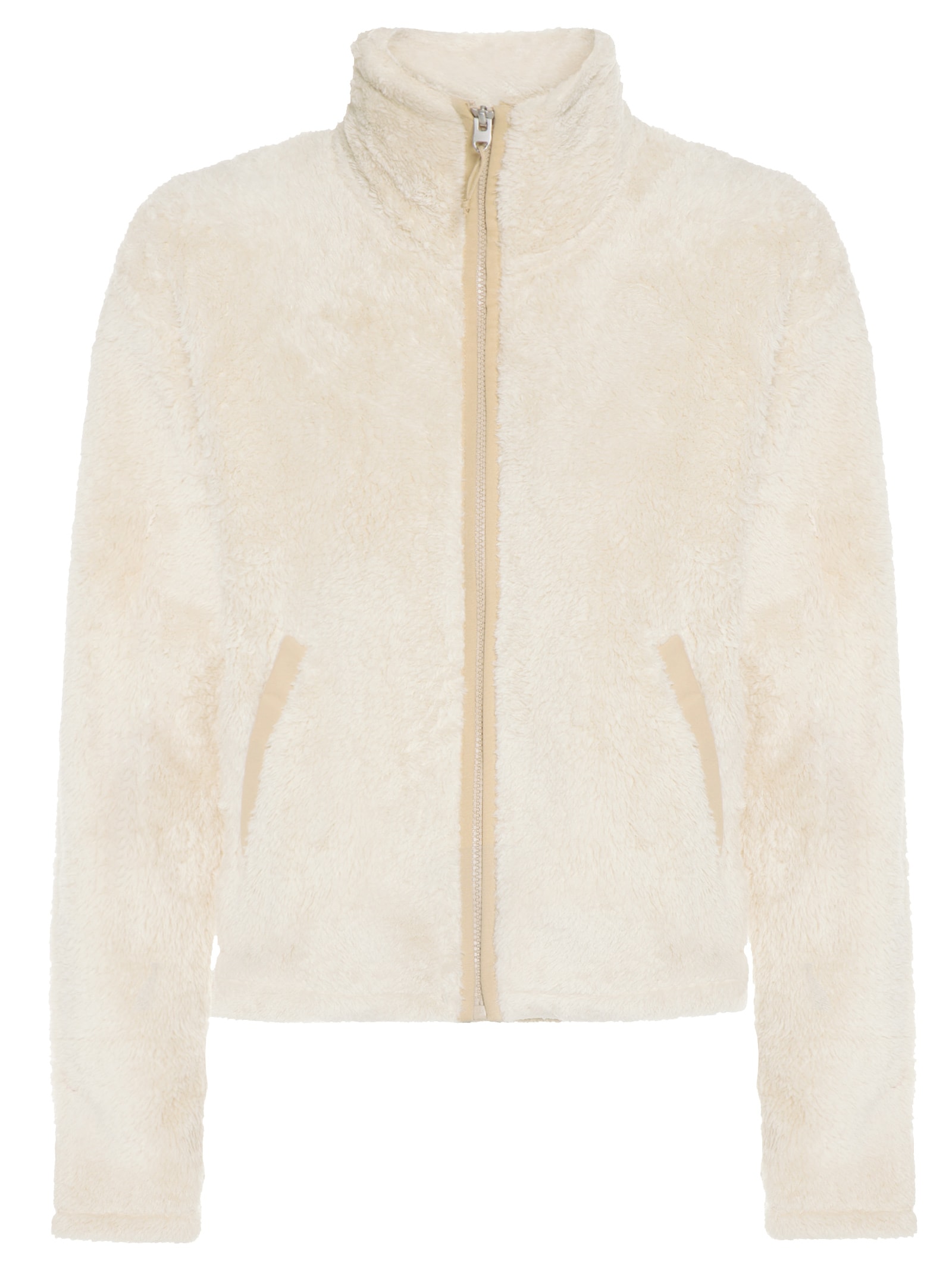 Jaqueta Feminina Furry Fleece 2.0 - The North Face - Off White