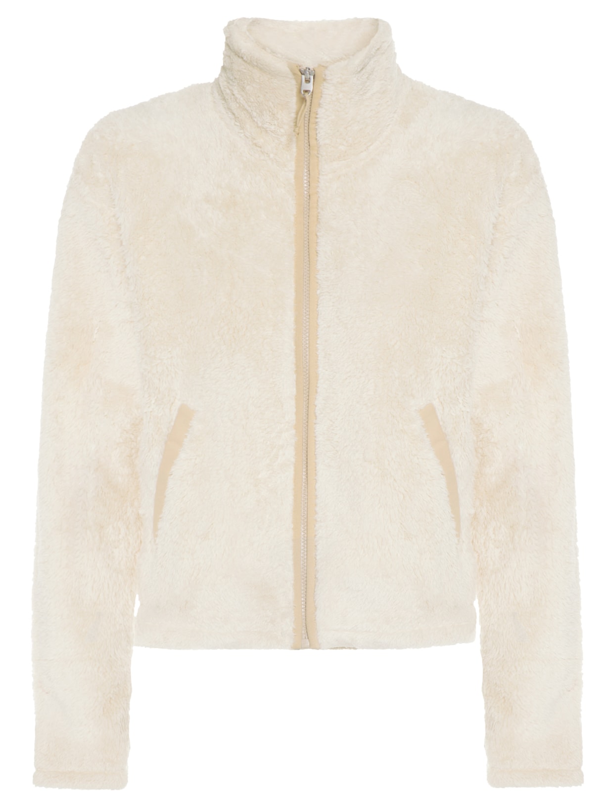 Jaqueta Feminina Furry Fleece 2.0 - Off White