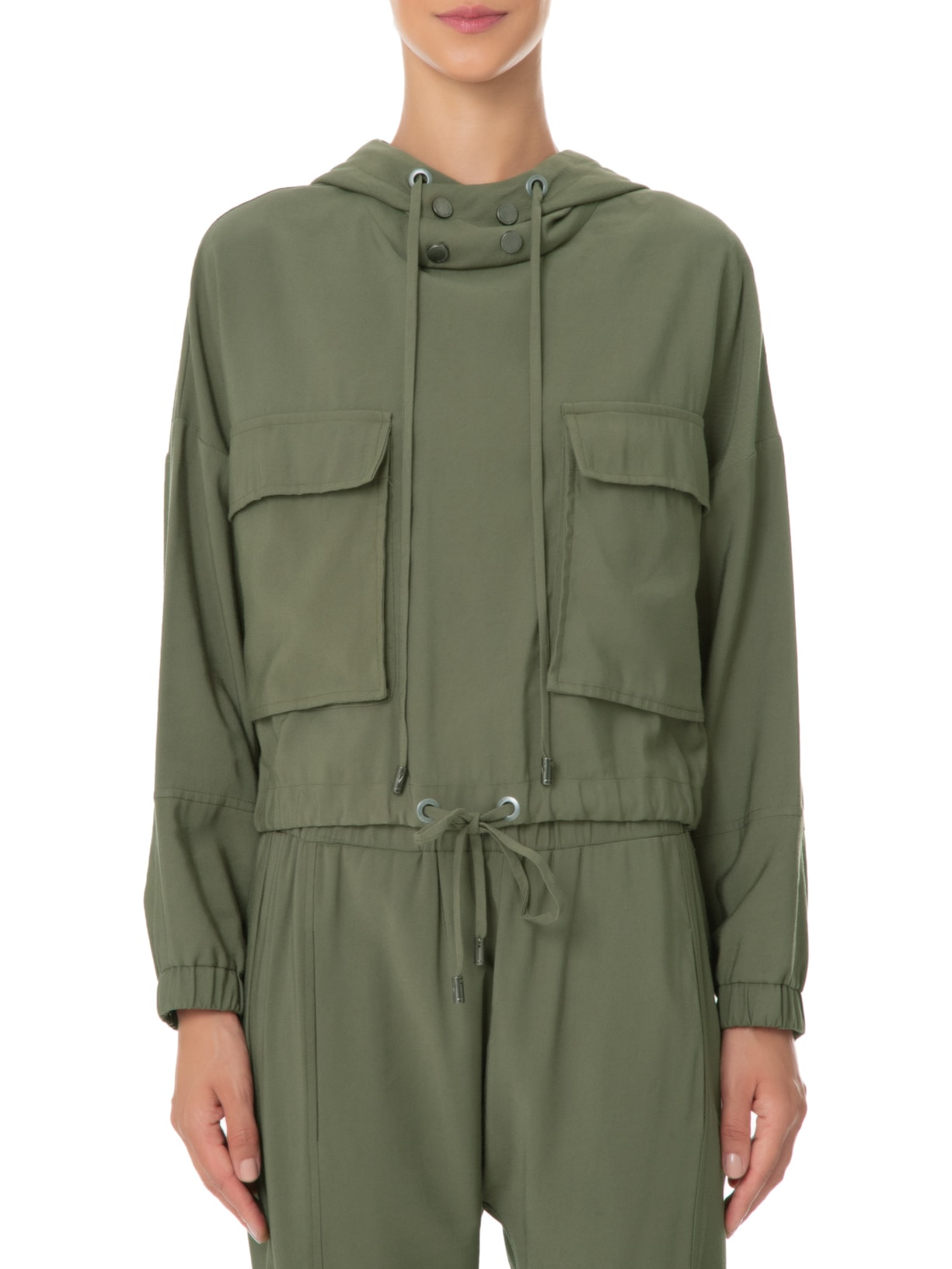 Jaqueta Feminina Gabriela Verde Twenty Four Seven