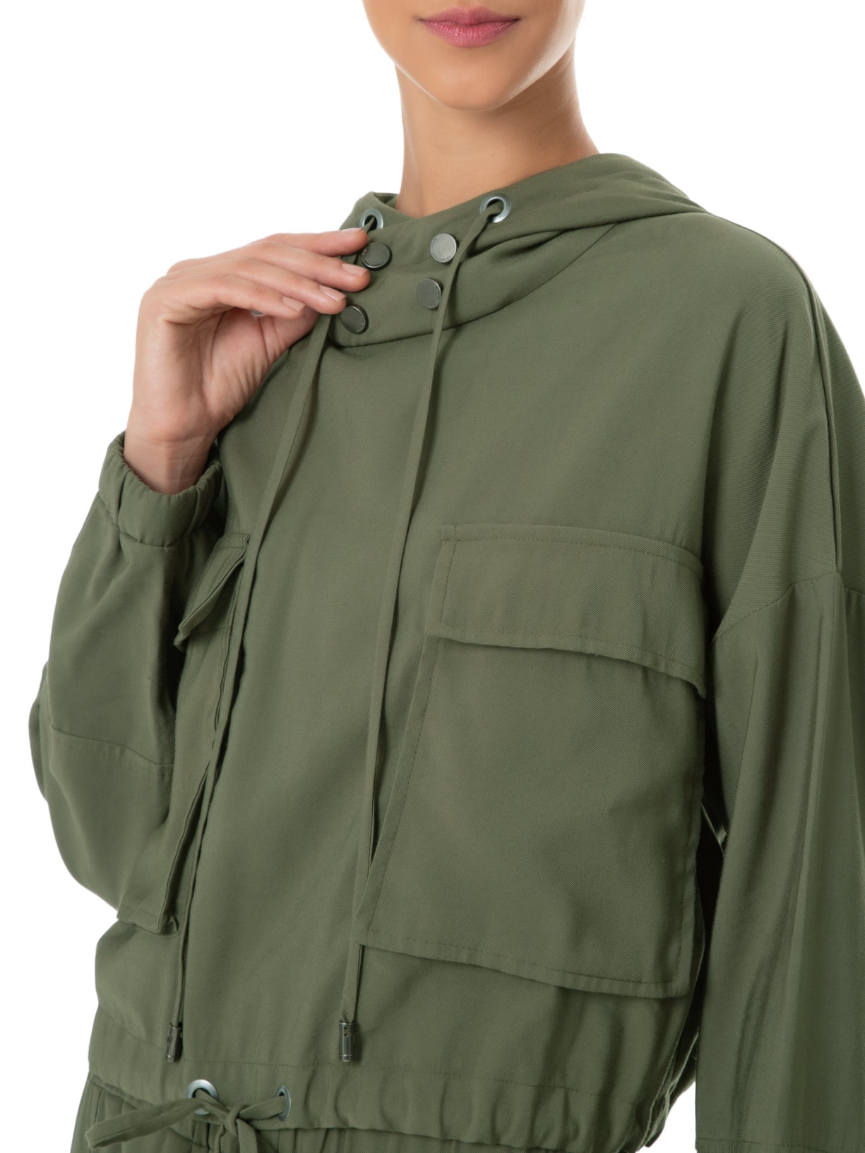 Jaqueta Feminina Gabriela Verde Twenty Four Seven