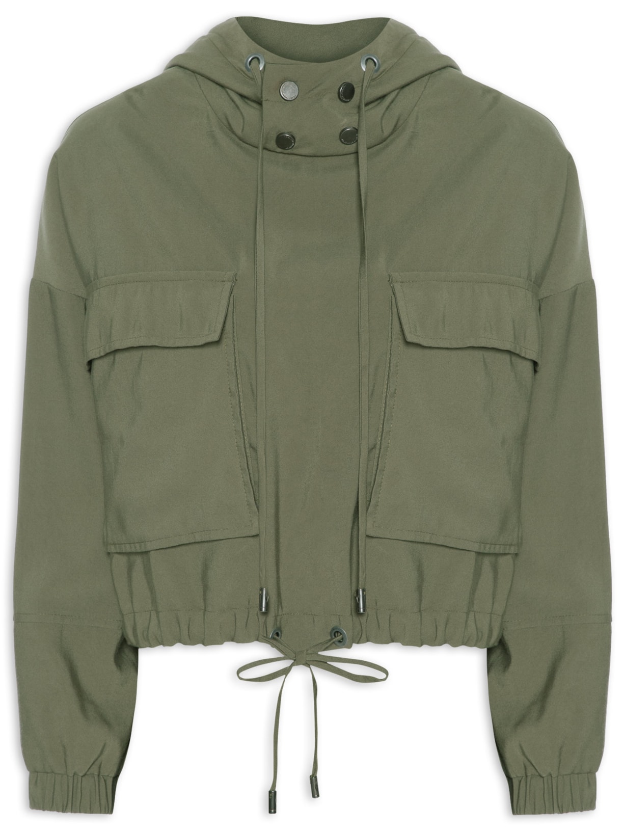 Jaqueta Feminina Gabriela Verde Twenty Four Seven