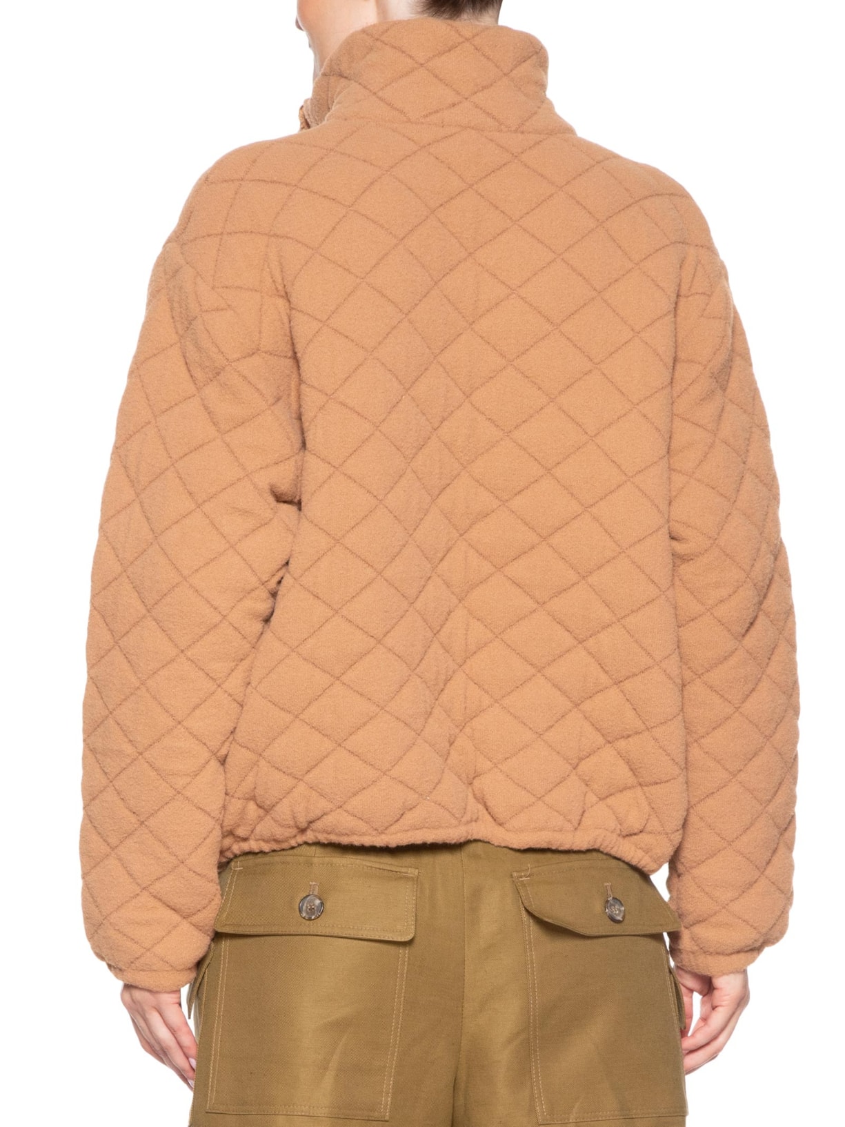 Jaqueta Feminina Geada Bege Anselmi