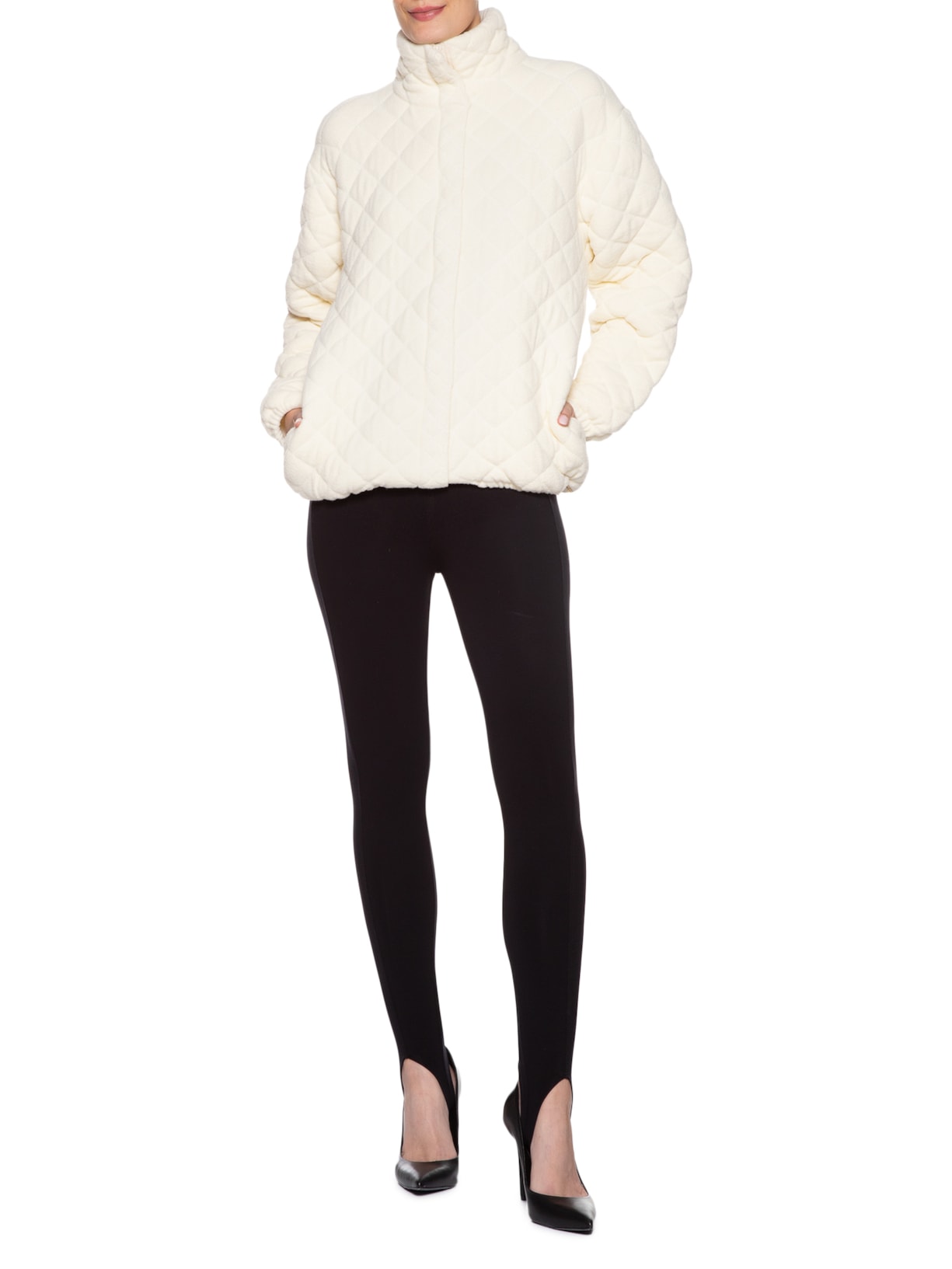 Jaqueta Feminina Geada Branco Anselmi