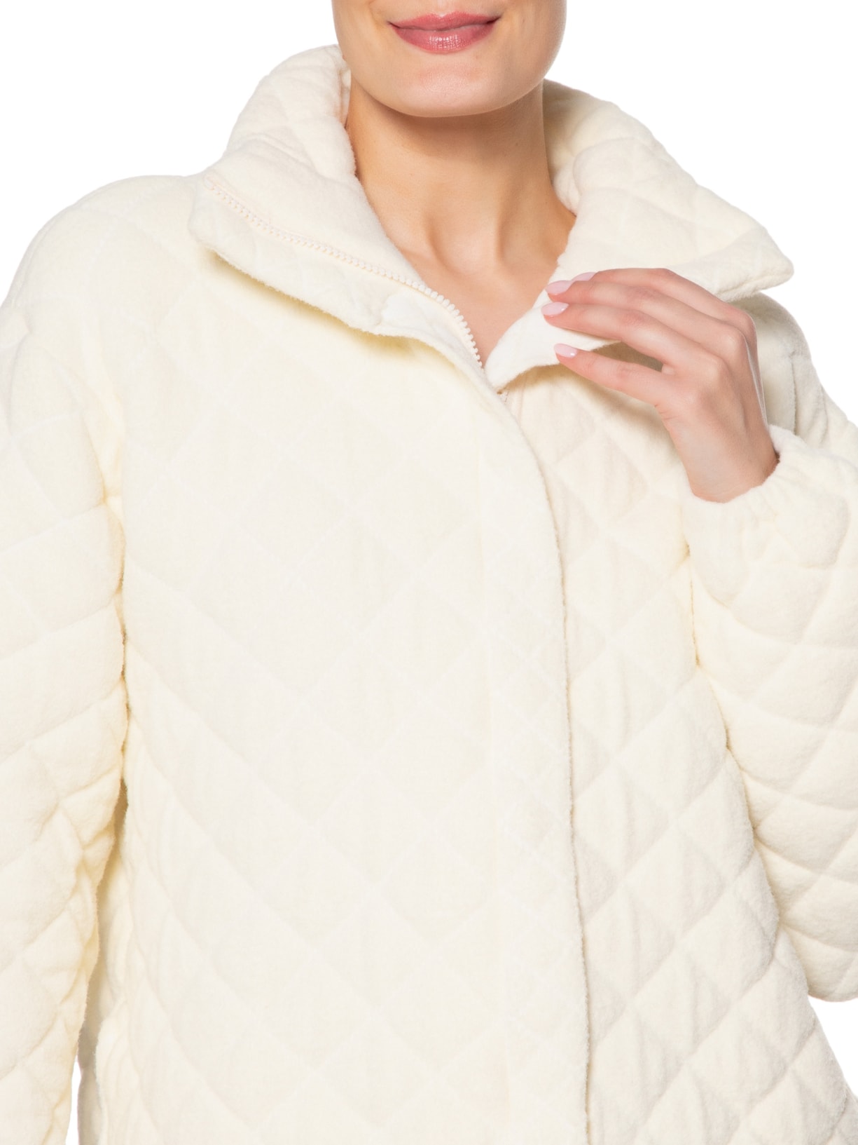 Jaqueta Feminina Geada Branco Anselmi