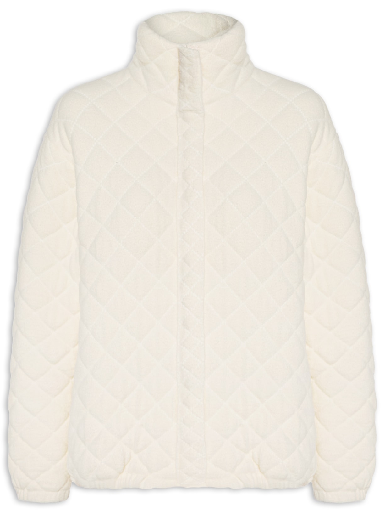 Jaqueta Feminina Geada Branco Anselmi