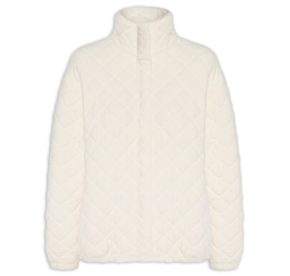 Jaqueta Feminina Geada - Branco