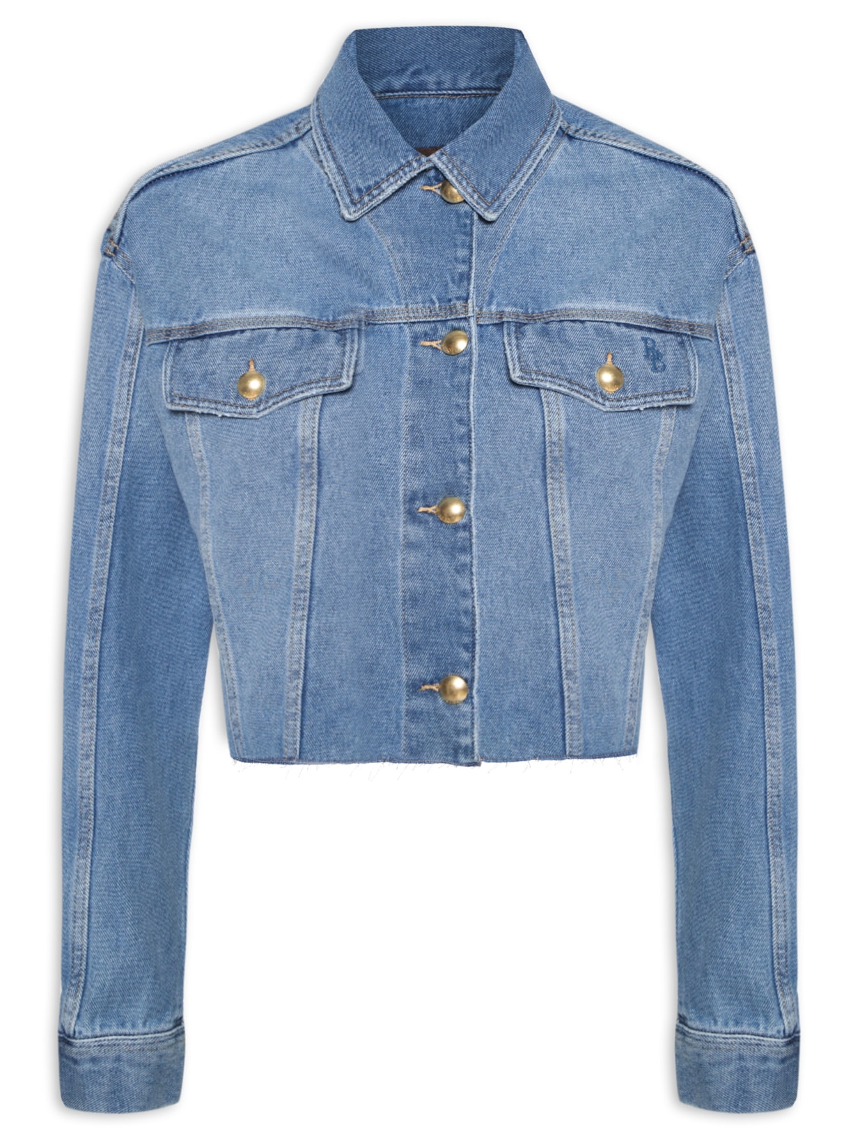 Jaqueta Feminina Georgia Jeans - Azul