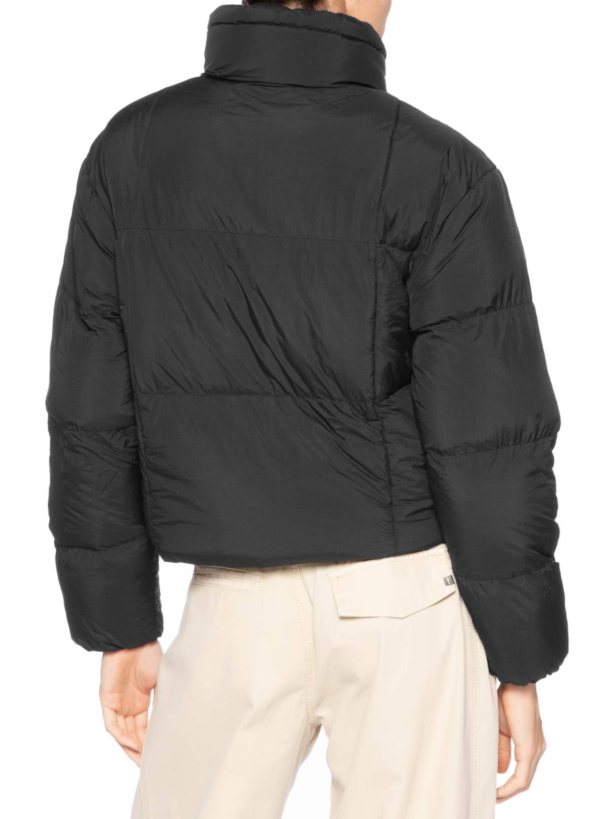 Jaqueta Feminina GIII Packable Quilted Puffer Preto Levi's