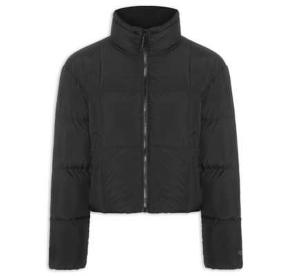 Jaqueta Feminina GIII Packable Quilted Puffer - Preto