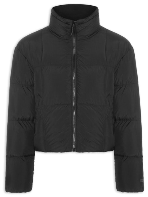 Jaqueta Feminina GIII Packable Quilted Puffer - Preto