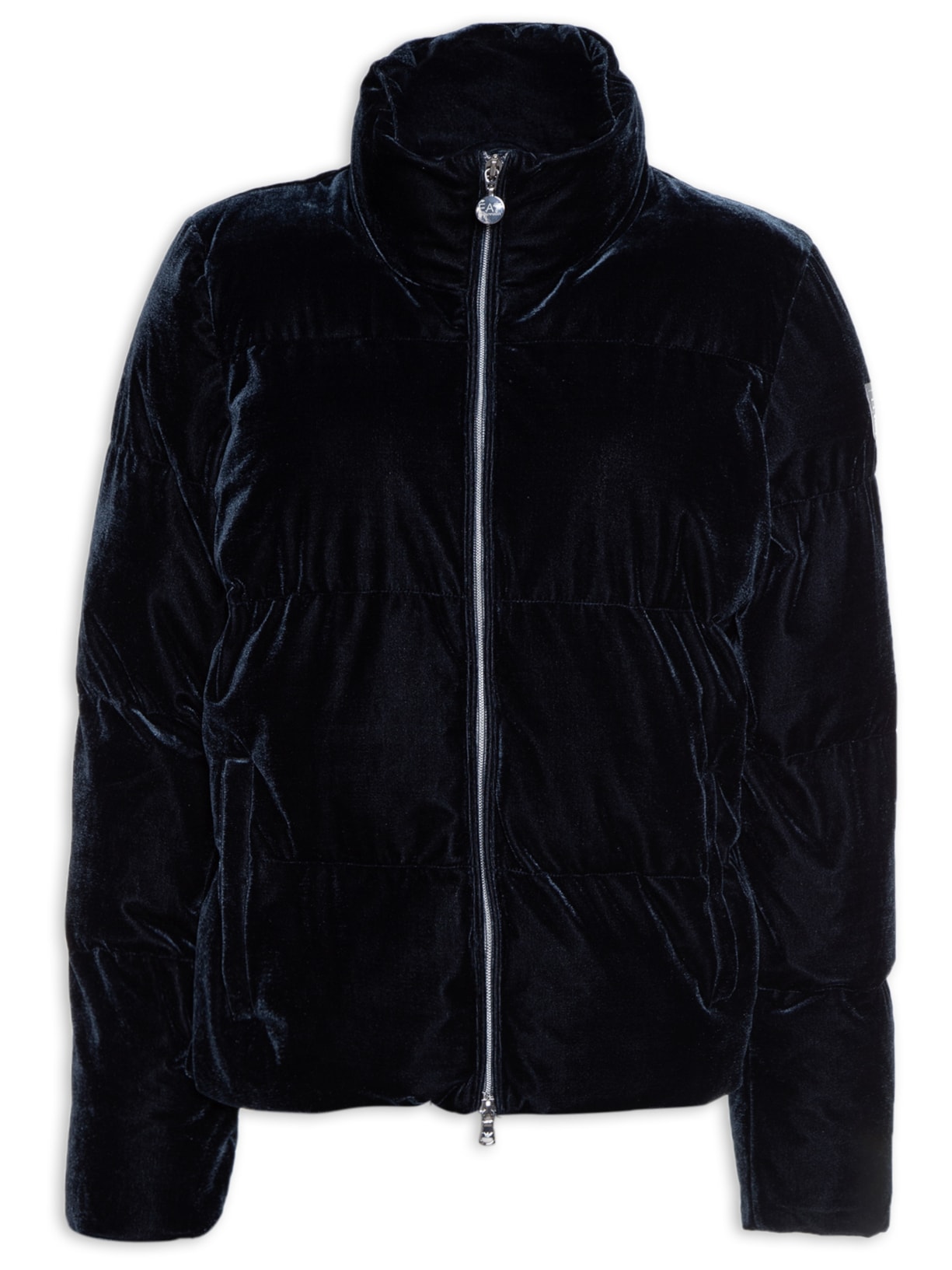 Jaqueta Feminina Giubbotto Azul Ea7 Emporio Armani