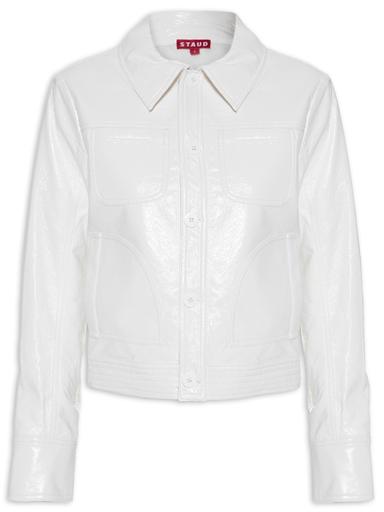 Jaqueta Feminina Glazing - Off White